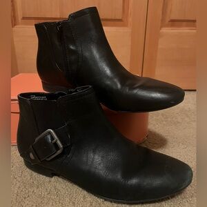 Women’s Nine West Ankle Booties | Size 7 1/2 | Color: Black